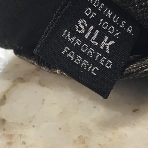 GRAHAM & LOCKWOOD SILK TIE - Picture 7 of 9